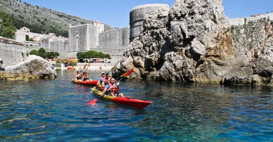 Dubrovnik: Sea Kayaking Tour - Betina Cave: 20 minutes to swim and snorkel
