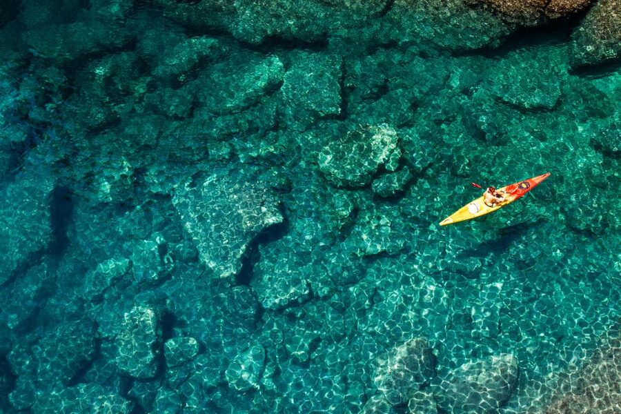 Dubrovnik: Sea Kayaking Tour - Returning along the coast to Pile Bay