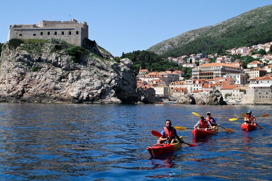 Dubrovnik: Sea Kayaking Tour - Timing, weather, and cancellation details