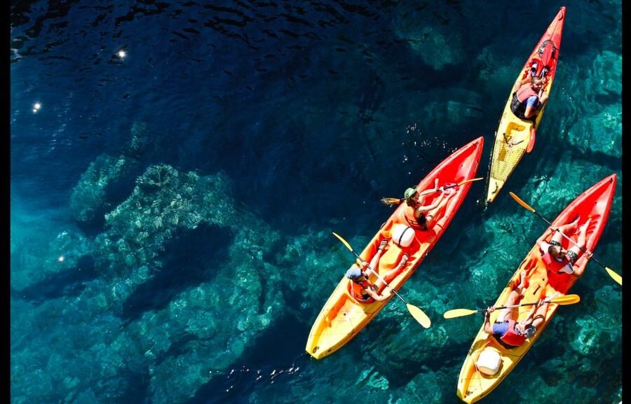 Dubrovnik: Sea Kayaking Tour - The 50-minute paddle around Lokrum