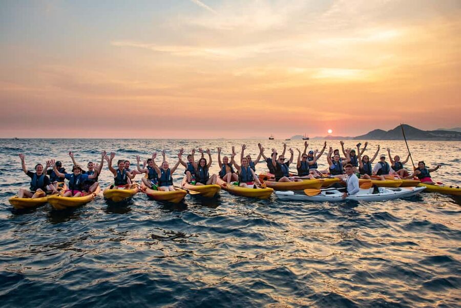 Dubrovnik: Sunset Kayaking and Snorkeling Tour - At a glance