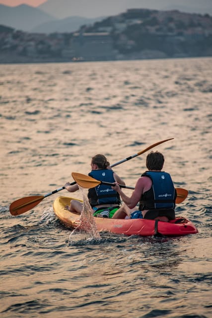 Dubrovnik: Sunset Kayaking and Snorkeling Tour - Who should book, and who should choose something else