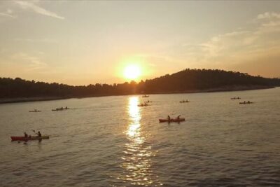 Sunset Kayaking & Snorkeling with water &wine