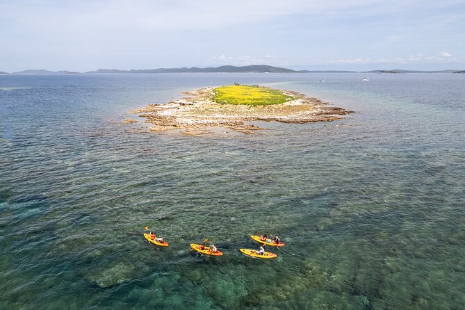 Dugi Otok - full day kayak adventure - What the $139.13 price includes, and what it does not