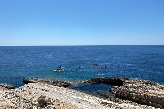 Dugi Otok - full day kayak adventure - The guide team makes the difference