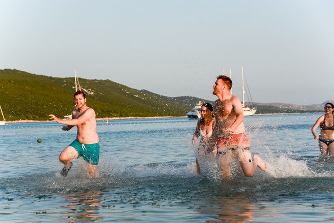 Dugi Otok - full day kayak adventure - What to pack for a wet, sunny day