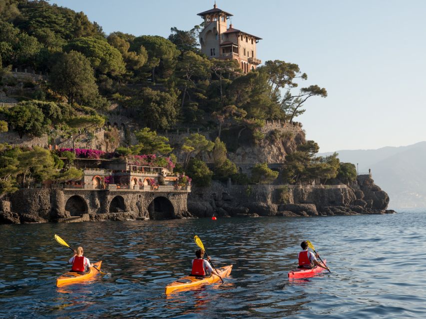 Easy Kayak Tour to Portofino with Optional Snorkeling - Key points to know before you book