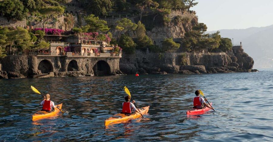 Easy Kayak Tour to Portofino with Optional Snorkeling - Why Portofino is better from a kayak