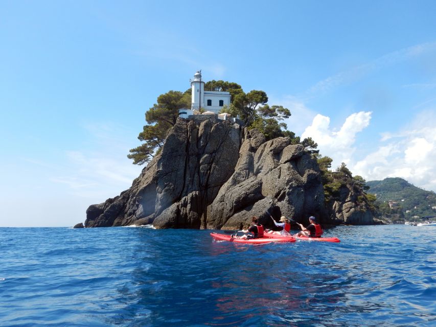 Easy Kayak Tour to Portofino with Optional Snorkeling - What the first-time instruction is like