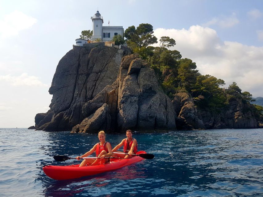 Easy Kayak Tour to Portofino with Optional Snorkeling - Olivetta and the Portofino lighthouse