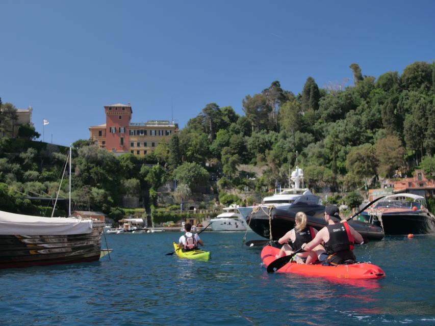 Easy Kayak Tour to Portofino with Optional Snorkeling - Starting at Niasca Beach in Paraggi