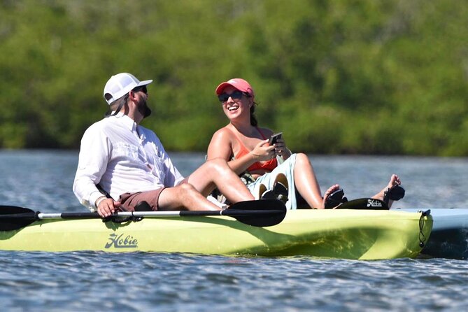 Easy Ride Pedal Kayak Tour Marco Island & Naples (Pedal or Paddle - Key points at a glance