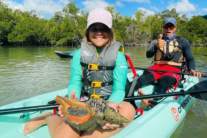 Easy Ride Pedal Kayak Tour Marco Island & Naples (Pedal or Paddle - Photos, pineapple, and added value
