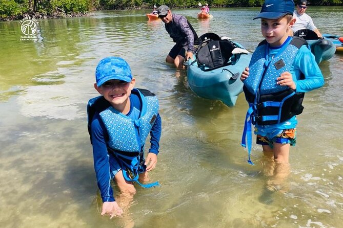 Easy Ride Pedal Kayak Tour Marco Island & Naples (Pedal or Paddle - Into the mangrove tunnels