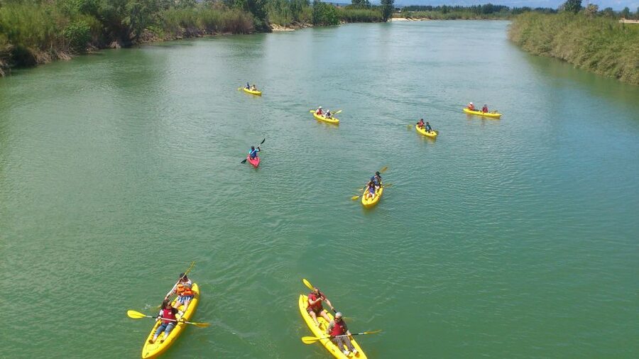 Ebro Delta: Guided Kayak Tour to Gracia Island - How the two hours may actually feel
