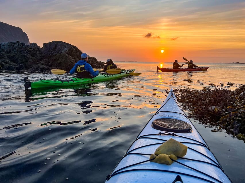 Eggum: Lofoten Islands Midnight Sun Kayak Tour - Key points to know before you paddle