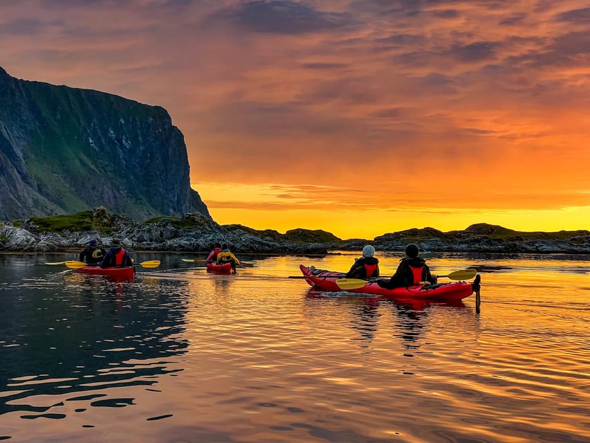 Eggum: Lofoten Islands Midnight Sun Kayak Tour - Why Eggum is the right place for the midnight sun