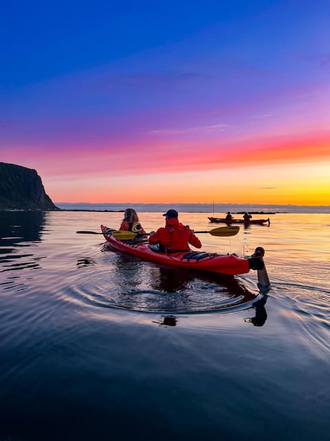 Eggum: Lofoten Islands Midnight Sun Kayak Tour - The guides make this beginner-friendly