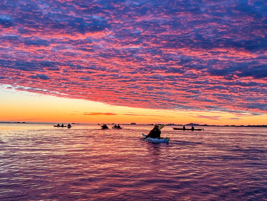 Eggum: Lofoten Islands Midnight Sun Kayak Tour - Weather, clothing, and the honest level of adventure