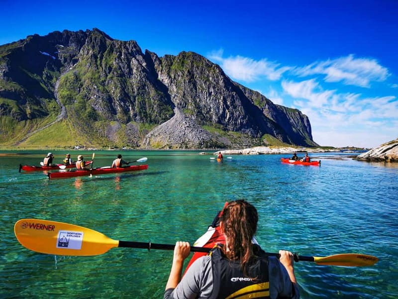 Eggum Lofoten: Kayaking Tour in Lofoten with Snacks - Meeting the Group at Eggum Harbor