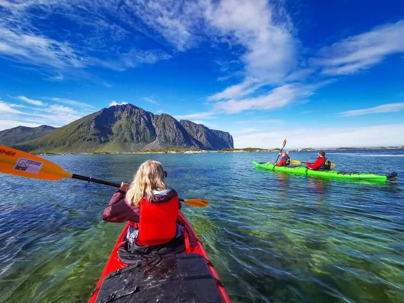 Eggum Lofoten: Kayaking Tour in Lofoten with Snacks - Guides Who Keep Beginners Comfortable