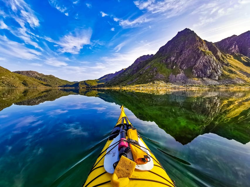 Eggum Lofoten: Kayaking Tour in Lofoten with Snacks - How the $99 Price Holds Up
