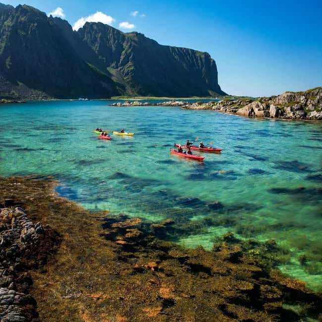 Eggum Lofoten: Kayaking Tour in Lofoten with Snacks - Booking and Timing Tips
