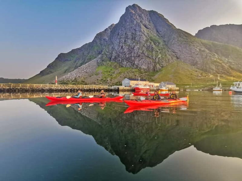 Eggum Lofoten: Kayaking Tour in Lofoten with Snacks - Should You Book the Eggum Kayaking Tour?