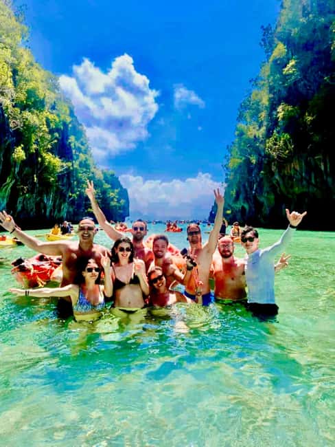 El Nido: Big Lagoon Kayaking & Island Adventure - Starting at Marbers and getting ready