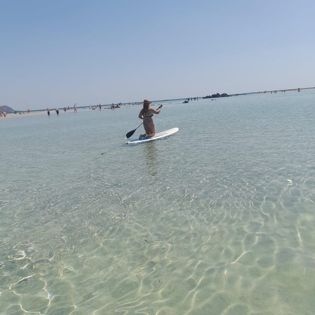 Elafonissi: Private Beach Day Trip with SUP - Who should book this beach day?