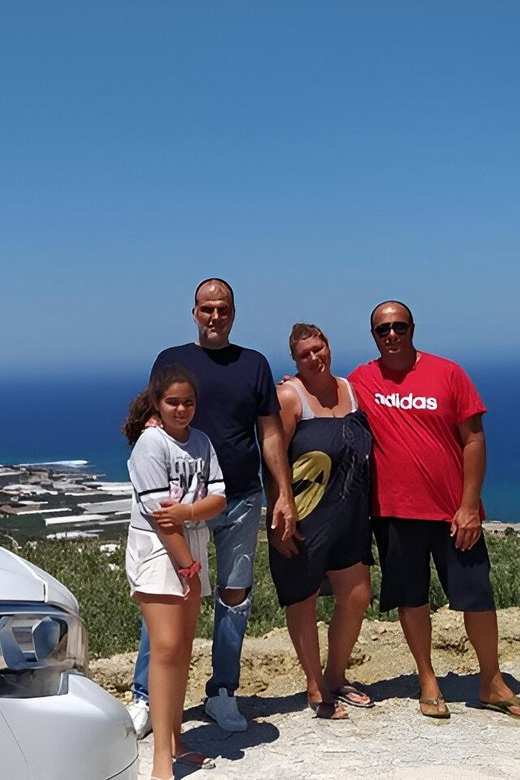 Elafonissi: Private Beach Day Trip with SUP - The ride south and the value of a private van