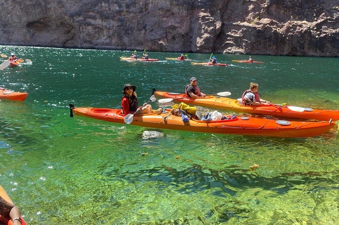 Emerald Cave & Black Canyon Kayak Tour with Vegas Pickup - Key points to know before booking