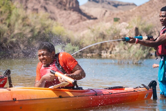 Emerald Cave & Black Canyon Kayak Tour with Vegas Pickup - Heat, clothing, and what to pack