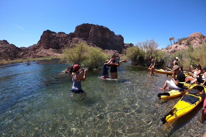 Emerald Cave Express Kayak Tour with Scenic & Historic Stops - Beach time, snacks, and a chance to swim