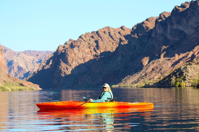 Emerald Cave Kayak Rental - Self Guide Colorado River - Setting off from Willow Beach