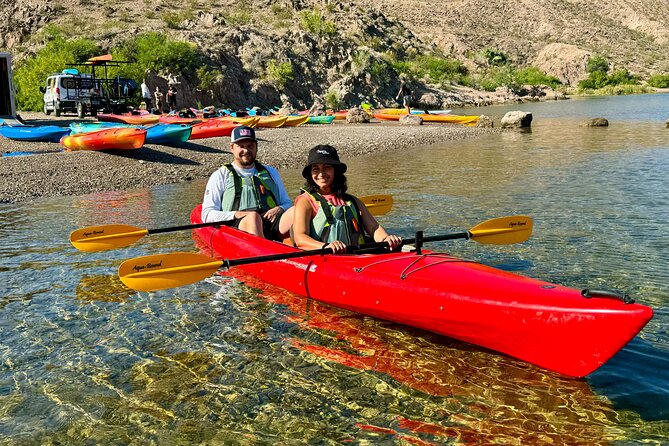Emerald Cave Kayak Rental - Self Guide Colorado River - Equipment and paddling comfort