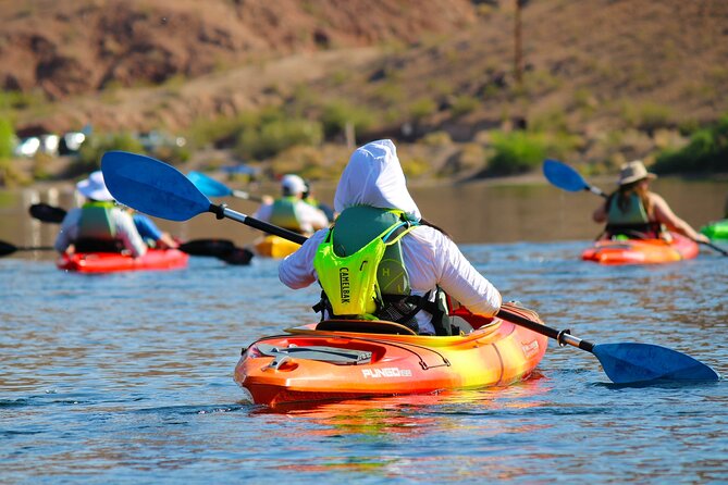 Emerald Cave Kayak Rental - Self Guide Colorado River - The value of $77 per person