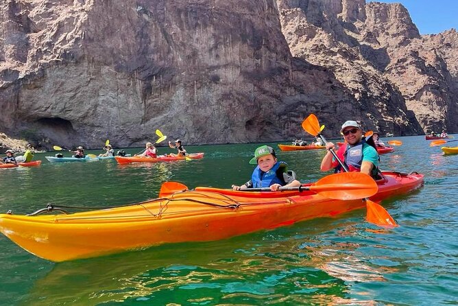 Emerald Cave Kayak Rental with Optional Vegas Shuttle - Key points to know before you book
