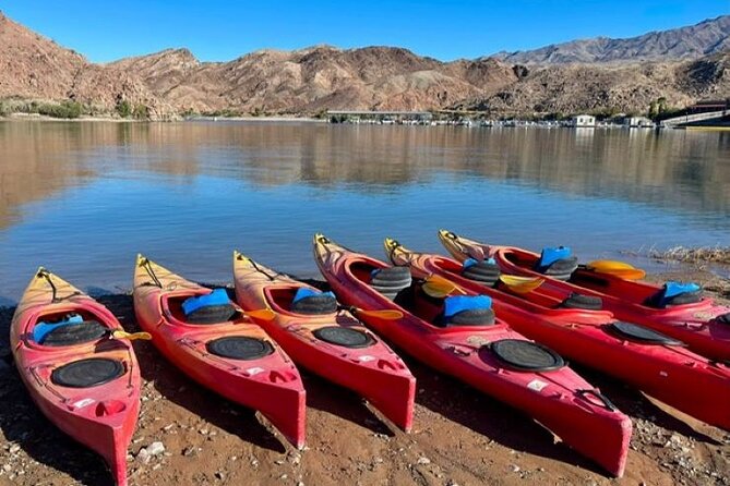 Emerald Cave Kayak Rental with Optional Vegas Shuttle - From the Strip to Willow Beach