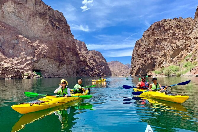 Emerald Cave Kayak Rental with Optional Vegas Shuttle - Self-guided freedom versus a guided group
