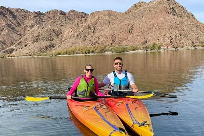 Emerald Cave Kayak Rental with Optional Vegas Shuttle - Packing for heat, water, and sun