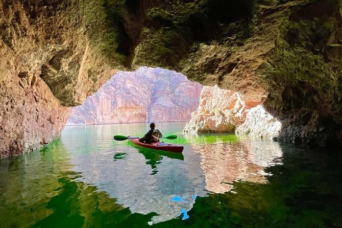 Emerald Cave Kayak Rental with Optional Vegas Shuttle - Timing, group size, and the return trip