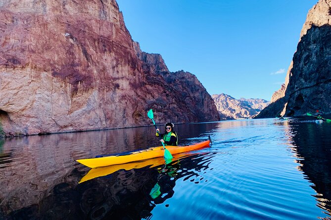 Emerald Cave Kayak Rental with Optional Vegas Shuttle - Emerald Cave and its bright green water