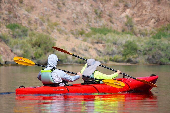 Emerald Cave Kayak Tour: Scenic Paddle - Self Drive - Leaving Las Vegas for Willow Beach and Black Canyon