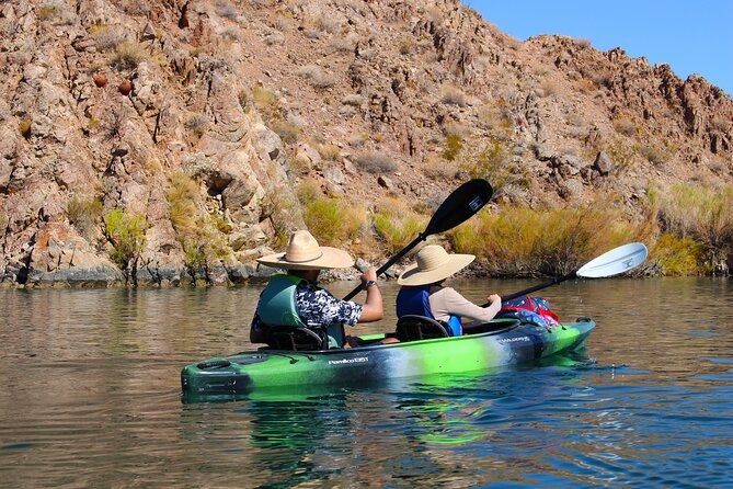 Emerald Cave Kayak Tour: Scenic Paddle - Self Drive - The Colorado River and its canyon views