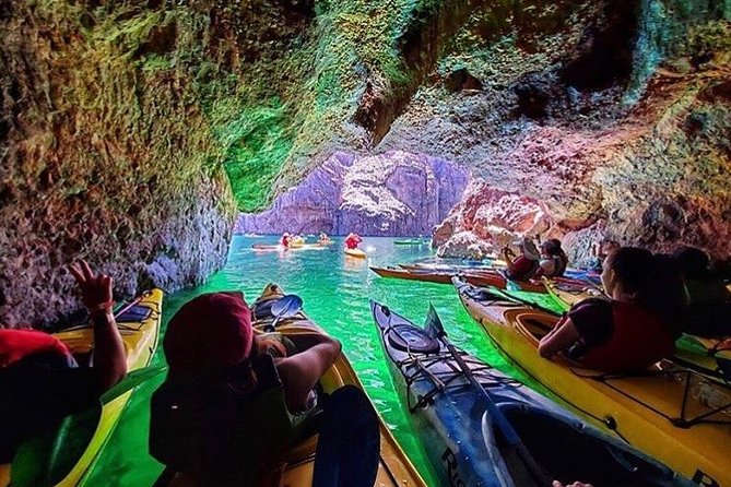 Emerald Cave Kayak Tour: Scenic Paddle with Optional Shuttle - Leaving Las Vegas for Willow Beach