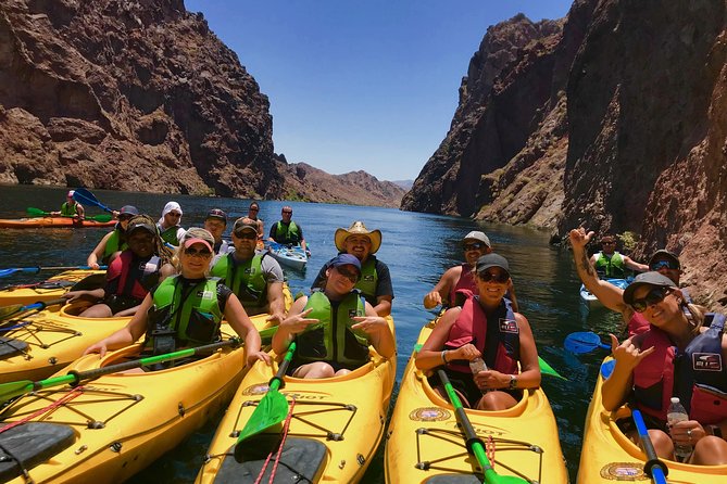 Emerald Cave Kayak Tour: Scenic Paddle with Optional Shuttle - Paddling the Colorado River through Black Canyon