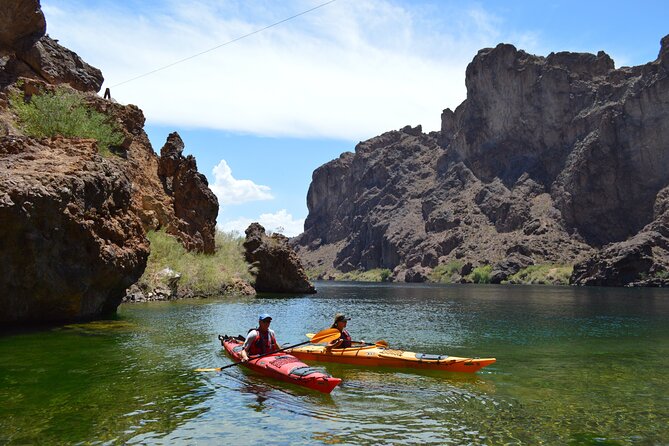 Emerald Cave Kayak Tour with Lunch & Las Vegas Shuttle Option - Leaving Las Vegas for Willow Beach