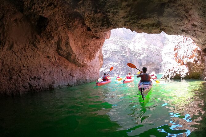 Emerald Cave Kayak Tour with Lunch & Las Vegas Shuttle Option - Reaching Emerald Cave