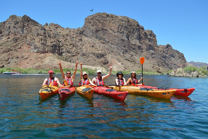 Emerald Cave Kayak Tour with Lunch & Las Vegas Shuttle Option - Lunch on a Primitive Colorado River Beach